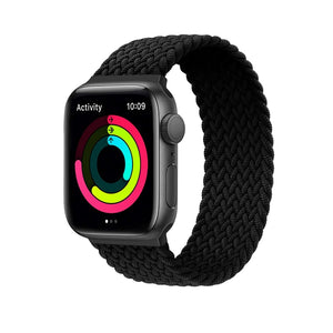 Solo Loop strap For Apple watch band 44mm 40mm iwatch band 42mm 38mm Elastic Braided nylon wristband apple watch 6/5/4/3/2/1/SE