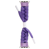 Strap for Apple Watch Band series 1/2/3 42mm 38mm WristBand Bracelet for iwatch 4/5 40mm 44mm Outdoor Sports Woven Nylon Rope