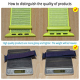 High Quality Nylon Sport Loop Replacment for Apple Watch band 44mm Series 5 4 3 2 1 Breathable Woven Strap 42mm iwatch 40mm 38mm