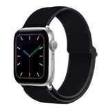 Soft and comfortable nylon Loop elastic buckle Apple watch band 38mm 42mm Series 6 SE 543 2 1 For iWatch Strap Nylon braid 44mm