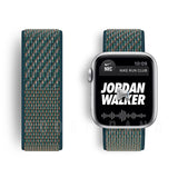 Nylon Loop Strap For Apple Watch band 44mm 40mm 42mm 38mm Smartwatch Watchband correa Sport belt Bracelet iWatch Series 4 5 SE 6