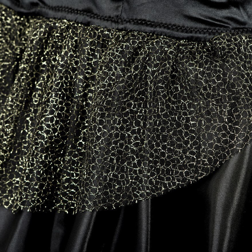 Women Multilayer Sexy Peacock Mesh Lace Pleated Tulle Mini Tutu Skirt Adult Fashion Party Dance Skirts Black/Blue Plus Size