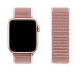 Nylon Loop Strap For Apple Watch 6/SE/5/4 42MM 44MM Band Replacement Wristband For iwatch 3/2/1 38MM 40MM Bracelet Accessories