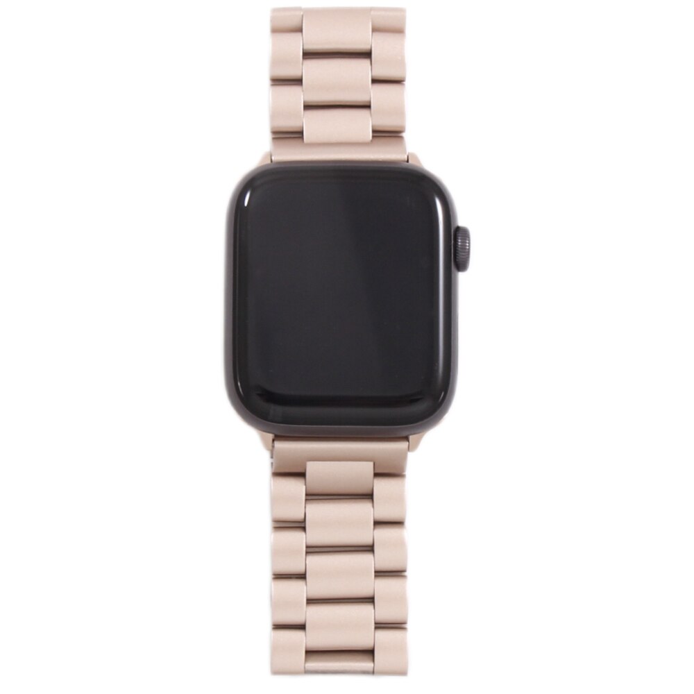 Band For Apple Watch 4 5 44mm 40mm 42mm 38mm 1/2/3 Metal Stainless Steel Bracelet Strap for iWatch Series Accessories