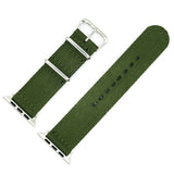 Nylon Watchband for Apple Watch Band Series 6 se/5/4/3/2/1 Sport Belt Watch Bracelet 40/38 mm 42mm/44mm Strap for iwatch Band