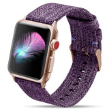 Strap For Apple Watch Band Series 6 5 4 3 42mm 38mm Nylon Breathable watchband for iWatch SE Band Sport Loop series4 40mm 44mm