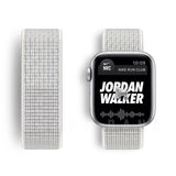 Nylon Loop Strap For Apple Watch band 44mm 40mm 42mm 38mm Smartwatch Watchband correa Sport belt Bracelet iWatch Series 4 5 SE 6