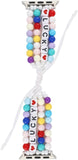 Lucky Beading Watch Band Strap Compatible with Apple Watch 38/40/42/44mm for iWatch Series 1/2/3/4/5