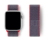 Nylon Loop Strap For Apple Watch 6/SE/5/4 42MM 44MM Band Replacement Wristband For iwatch 3/2/1 38MM 40MM Bracelet Accessories