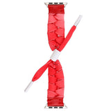 Strap for Apple Watch Band series 1/2/3 42mm 38mm WristBand Bracelet for iwatch 4/5 40mm 44mm Outdoor Sports Woven Nylon Rope