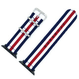 Nylon Watchband for Apple Watch Band Series 6 se/5/4/3/2/1 Sport Belt Watch Bracelet 40/38 mm 42mm/44mm Strap for iwatch Band