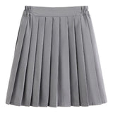 High Waist Short Pleated Black Mini Tennis Korean Navy Blue Skirts Summer y2k Bottoms