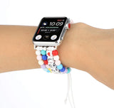 Lucky Beading Watch Band Strap Compatible with Apple Watch 38/40/42/44mm for iWatch Series 1/2/3/4/5