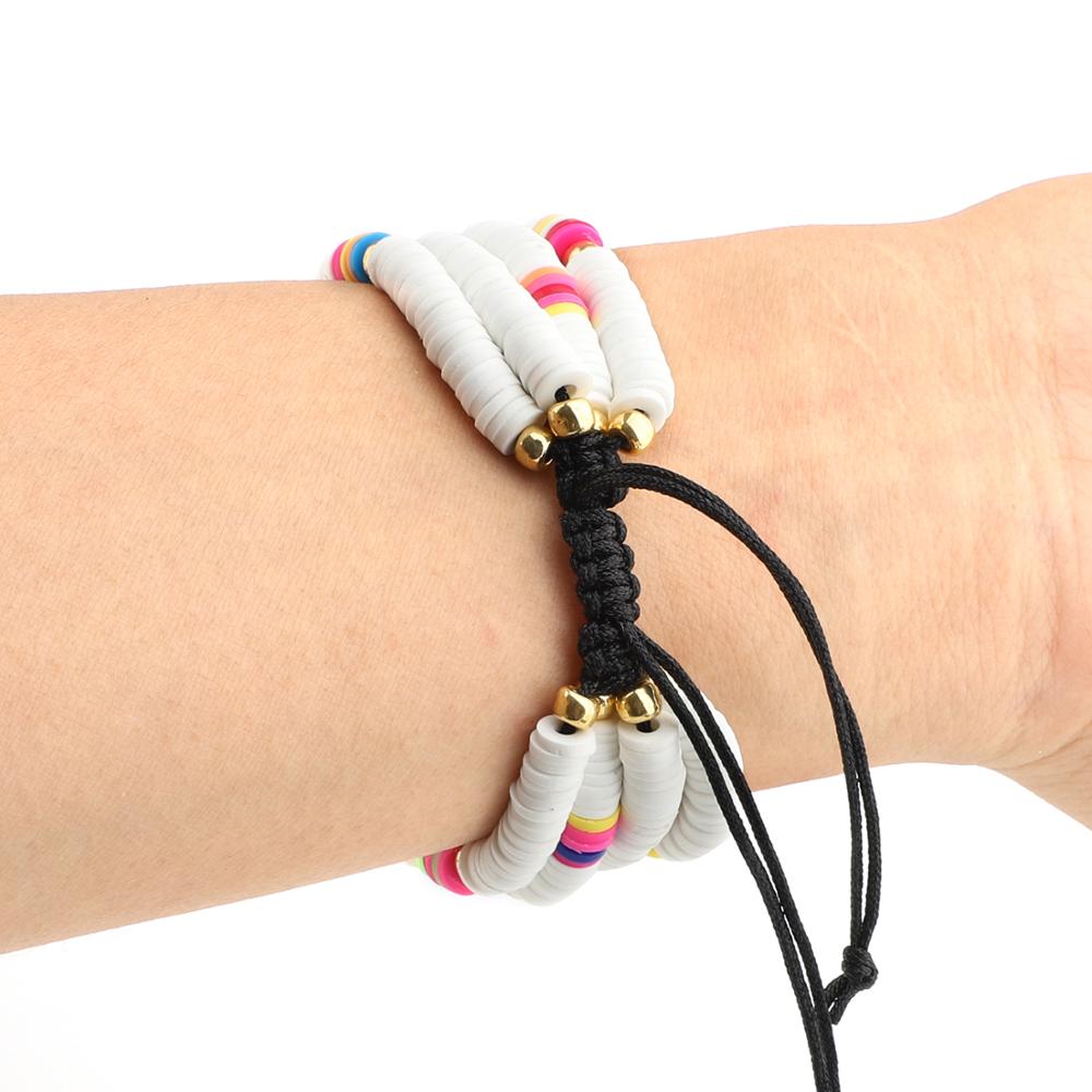 For Series 6 SE 5 4 3 2 1 Apple Watch Band Handmade Beads Bracelet for iwatch 38mm 40mm 42mm 44mm Bracelet Belt Wrist Strap.
