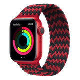 Solo Loop strap For Apple watch band 44mm 40mm iwatch band 42mm 38mm Elastic Braided nylon wristband apple watch 6/5/4/3/2/1/SE
