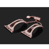 Stainless Steel Band For Apple Watch Diamond Resin Bracelet Strap