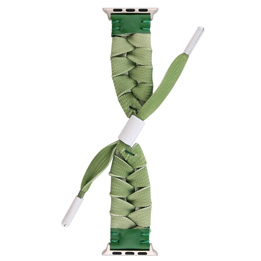 Strap for Apple Watch Band series 1/2/3 42mm 38mm WristBand Bracelet for iwatch 4/5 40mm 44mm Outdoor Sports Woven Nylon Rope