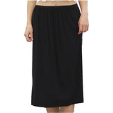 Half Petticoat Women Summer Slips Skirts Ladies Casual Long Underdress Loose Under Skirt
