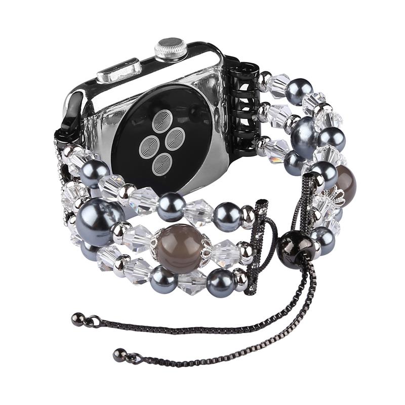 Fashion Pearl Strap Correa Apple Watch Bracelet Band