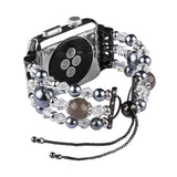 Fashion Pearl Strap Correa Apple Watch Bracelet Band