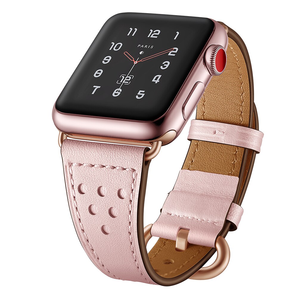 42mm 38mm 40mm 44mm strap For Apple Watch band 4 5 correa apple watch 3 2 1 Bracelet for iwatch wrist watchband Sports Edition