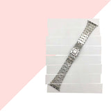 Band For Apple Watch 6 5 4 3 2 1 42mm Strap for Apple watch series 6 38mm Stainless Steel Bracelet for iwatch se 6 Accessories