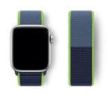 Nylon Loop Strap For Apple Watch 6/SE/5/4 42MM 44MM Band Replacement Wristband For iwatch 3/2/1 38MM 40MM Bracelet Accessories