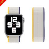 Nylon Loop Strap For Apple Watch 6/SE/5/4 42MM 44MM Band Replacement Wristband For iwatch 3/2/1 38MM 40MM Bracelet Accessories