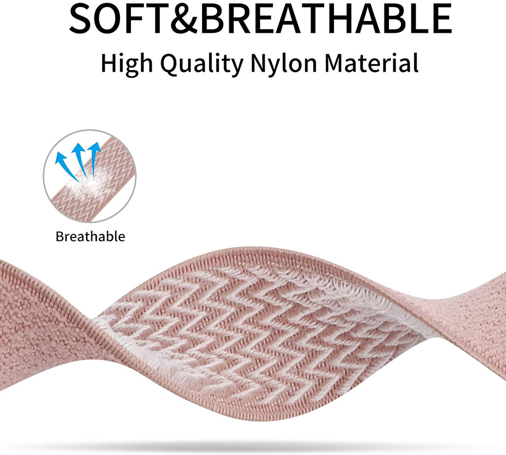 Nylon Strap for Apple watch band 44mm 40mm 38mm 42mm 44 mm Adjustable Elastic Sport solo Loop bracelet iWatch series 3 4 5 6 se