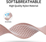 Nylon Strap for Apple watch band 44mm 40mm 38mm 42mm 44 mm Adjustable Elastic Sport solo Loop bracelet iWatch series 3 4 5 6 se