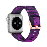 Sport Band For Apple watch Series 6/5/4 40MM 44MM Nylon Loop Soft Breathable Wrist Strap for iwatch series 6 5 4 3 2 1 38MM 42MM