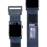 nylon sport watch band for Apple watch 6 se 5 4 40mm 44mm loop strapwatchbands for iwatch 5 6 2 3 38mm 42mm bracelet wristbelt