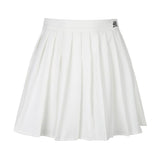 Japanese Style Women Sexy Cheerleader White Nightclub Party Super Pleated Cute Ladies Short Mini Skirts