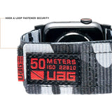 Outdoor Nylon Strap For Apple Watch Band 44mm 40mm 38mm 42mm Belt Bracelet iWatch Series Bands 6 SE 5 4 3 Men's Sports Wristband