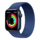 Solo Loop strap For Apple watch band 44mm 40mm iwatch band 42mm 38mm Elastic Braided nylon wristband apple watch 6/5/4/3/2/1/SE
