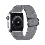 New Sport Solo Loop Band for Apple Watch Series 6 Se 5 4 3 Fabric Nylon Bracelet for IWatch 44mm 40mm 38mm 42mm Free Adjustment