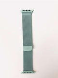 Band For Apple Watch 5 4 40MM 44MM Bracelet Stainless Steel Milanese Loop strap for iwatch series 3 2 38MM 42MM accessories