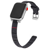 Strap For Apple Watch Band 38mm 42mm Iwatch 5 4 Band 40mm 44mm Sport Nylon Wristband Apple Watch Bracelet 38mm 42mm Accessories