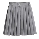 High Waist Short Pleated Black Mini Tennis Korean Navy Blue Skirts Summer y2k Bottoms