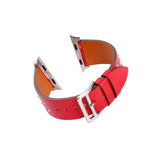 Diamond leather Bracelet strap+case for apple watch 4 44/40mm Protective Bumper Cover accessory For iWatch series 3 2 1 42/38mm