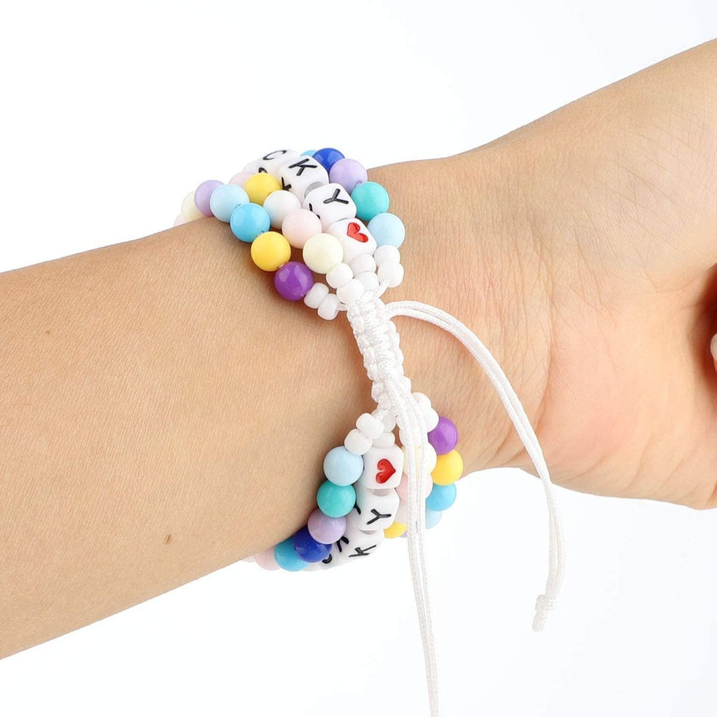 Lucky Beading Watch Band Strap Compatible with Apple Watch 38/40/42/44mm for iWatch Series 1/2/3/4/5