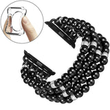 jewelry watch strap + case for Apple Watch bracelet