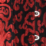 Women Sexy Jacquard Lace Bow Overbust Corset Women Burleque Retro Red Floral Waist Cincher Lace Up Corset Bustier Lingerie Top