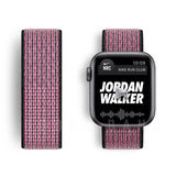 Nylon Loop Strap For Apple Watch band 44mm 40mm 42mm 38mm Smartwatch Watchband correa Sport belt Bracelet iWatch Series 4 5 SE 6