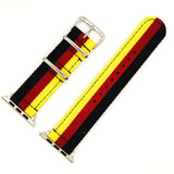 Nylon Watchband for Apple Watch Band Series 6 se/5/4/3/2/1 Sport Belt Watch Bracelet 40/38 mm 42mm/44mm Strap for iwatch Band