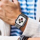 Sport Band For Apple watch Series 6/5/4 40MM 44MM Nylon Loop Soft Breathable Wrist Strap for iwatch series 6 5 4 3 2 1 38MM 42MM