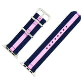 Nylon Watchband for Apple Watch Band Series 6 se/5/4/3/2/1 Sport Belt Watch Bracelet 40/38 mm 42mm/44mm Strap for iwatch Band