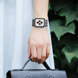 Sport Band For Apple watch Series 6/5/4 40MM 44MM Nylon Loop Soft Breathable Wrist Strap for iwatch series 6 5 4 3 2 1 38MM 42MM