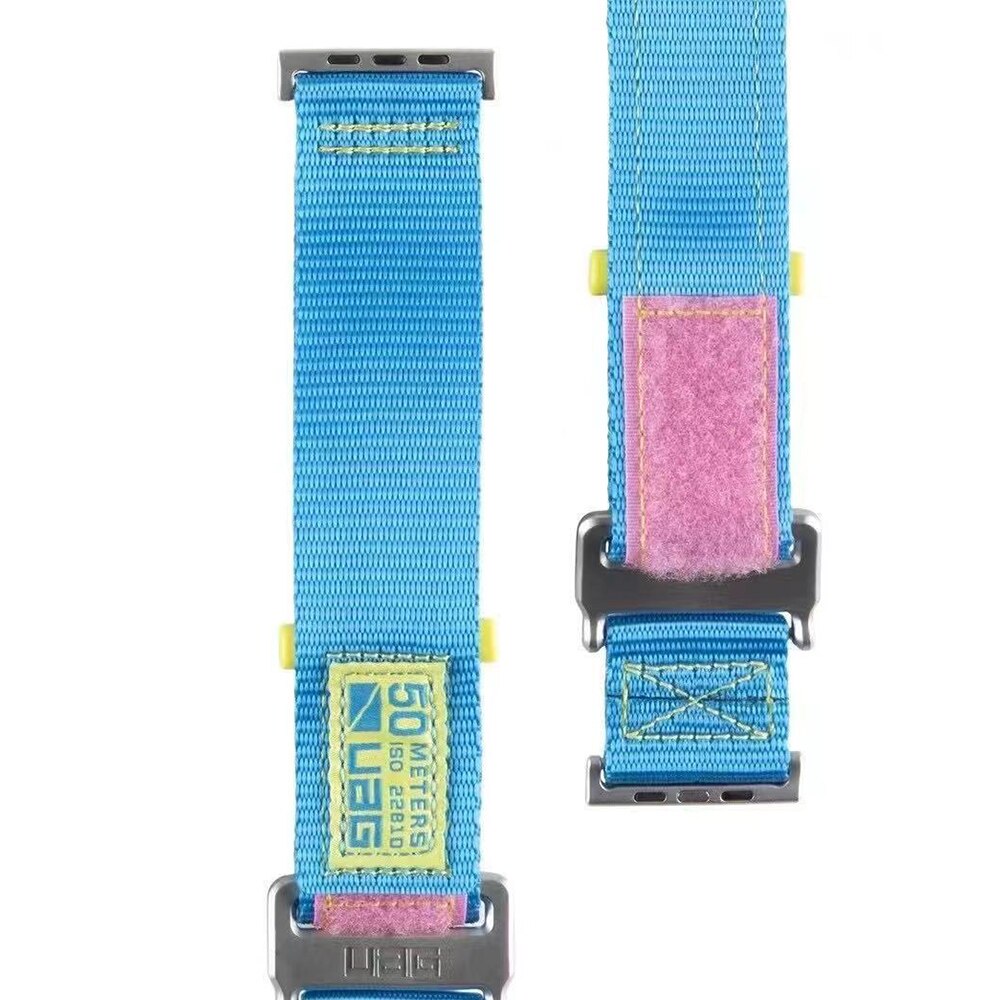Active Le Outdoor Nylon Strap For Apple Watch Band 44mm 40mm 38mm 42mm Belt Bracelet iWatch Series Bands 6 SE 5 4 3 Sports bands