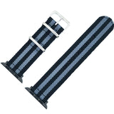 Nylon Watchband for Apple Watch Band Series 6 se/5/4/3/2/1 Sport Belt Watch Bracelet 40/38 mm 42mm/44mm Strap for iwatch Band